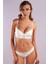Garland Big Size Plunge Bra, Ekrı Konforlu ve Şık Sütyen 2