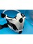 Cyberpunk Maske - Print-In-Place Tasarım 3D Baskı 1