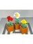 Minecraft Saksılı Çiçek Seti – 3D Dekor 1