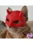Daredevil Cat Mask – Eğlenceli Kahraman Kedi Maskesi 1