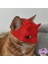 Daredevil Cat Mask – Eğlenceli Kahraman Kedi Maskesi 3