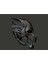 Dire Wolf Exodus Maske – 3D Baskı Koleksiyon Aksesuarı 3