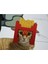 Patates Kızartması Kaskı – Kedi Için Komik Tasarım 1