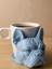 French Bulldog Baş Tasarımlı Bardak Altlığı – 3D Baskı 1