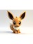Eevee Pokemon Figürü - Özgün Tasarım 3D Baskı 2