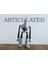 Hareketli Roz Figürü – The Wild Robot Filmi Temalı 3D Baskı 4