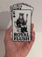 Royal Flush Wc Tabelası – Queen Tasarımlı 3D Baskı 1