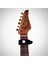 Coated Seri Elektro Gitar Teli Ceg 09-42 Sl 3psfb 3'lü Set+Fretwrap+Askı Kilidi 4