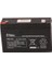 6 Volt 12 Amper Akü 151X50X94 mm 1