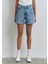 Millie 90lar İndigo Mavisi Jean Şort 1458987073 5