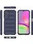 Samsung A36 Kılıf Optimum Silikon - Lacivert Ferrg 2