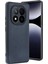 Xiaomi Redmi Note 14 Pro 5g Kılıf Aras Deri Kapak - Lacivert Ferrg 2