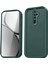 Xiaomi Redmi Note 8 Pro Kılıf Viera Silikon - Koyu Yeşil Ferrg 1