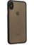 Apple iPhone x Kılıf Montreal Silikon Kapak - Siyah Ferrg 2