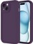 Apple iPhone 14 Kılıf Viera Silikon - Mor Ferrg 1