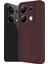Xiaomi Redmi Note 13 Pro 4g Kılıf Viera Silikon - Bordo Ferrg 1