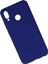 Huawei P20 Lite Kılıf Nano Içi Kadife Silikon - Koyu Mavi Ferrg 2
