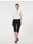 Yeni Sezon Kapri Pantolon Kumaş Slim Fit Standart Bel 1