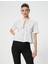 Yeni Sezon Kapri Pantolon Kumaş Slim Fit Standart Bel 2