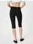 Yeni Sezon Kapri Pantolon Kumaş Slim Fit Standart Bel 4
