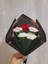 Örgü Çiçek Buketi, Kalpli Gül Buketi, Anneler Günü, Sevgililer Günü, Özel Günler Hediye Yapay Çiçek, Gıftandflowers 3