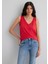 Lux Touch TENCEL TM Kırmızı Modal Atlet 1610423-70467 1