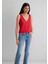 Lux Touch TENCEL TM Kırmızı Modal Atlet 1610423-70467 3