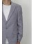 Fistan Store Erkek Taş Spor Kesim Rahat Kalıp Tek Düğme Yazlık Blazer Ceket 2