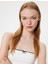 Yeni Sezon Crop Üst Fiyonk Detaylı Ip Askılı Slim Fit 1