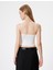 Yeni Sezon Crop Üst Fiyonk Detaylı Ip Askılı Slim Fit 4