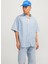 Oversize Mavi Erkek Gömlek Jorbıll Poplın Oversızed Shırt Ss 1