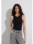 Halter Yaka Siyah Poliamid Atlet 1613499-900 2