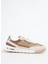 Bej Erkek Sneaker Retro Runner Seasonal 1