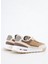 Bej Erkek Sneaker Retro Runner Seasonal 3
