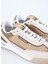 Bej Erkek Sneaker Retro Runner Seasonal 5