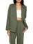 Blazer Ceket ve Wide-Leg Pantolon Takımı 1