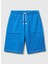Normal Bel Regular Fit Saks Erkek Çocuk Şort 3BL0C903J 1