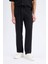 Yazlık Viskon Jogger Pantolon Regular Fit Normal Kesim Keten Karışımlı Düz Paça Cepli B4867AX25SM 1