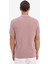 %100 Pamuk Standart Fit Polo Yaka Kısa Kollu Triko Tişört E5866AX25SP 5