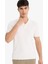 Standart Fit Polo Yaka Triko Kısa Kollu Polo Tişört F6063AX25SM 1