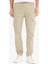%100 Pamuk Regular Kargo Cepli Yazlık Jogger Paraşüt Pantolon E2181AX25SM 1