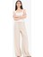 Wide Leg Çift Cepli Yüksek Esnek Belli Geniş Paça Pantolon E7434AX25SM 3
