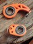 2’li Büyük ve Küçük Boy 3D Baskılı Içi Metal Keyrambit -Fidget Spinner Anahtarlık Seti - Şık ve Kullanışlı Aksesuar 2
