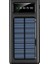 Solar Güneş Enerji Panelli Kablolu 10000 Mah Powerbank 1