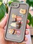 Apple iPhone 7/8/SE20/SE22 Kılıf Tasarımlı Desenli Kamera Korumalı Ayıcık Kahve Renkli Yumuşak Silikon Kap 5