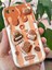 Apple iPhone 7/8/SE20/SE22 Kılıf Tasarımlı Desenli Kamera Korumalı Ayıcık Bisküvi Renkli Cofffe Silikon 4