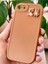 Apple iPhone 7/8/SE20/SE22 Kılıf Tasarımlı Desenli Kamera Korumalı Ayıcık ve Tavşan Yumuşak Silikon Kapak 5