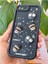 Apple iPhone 7 / 8 Plus Kılıf Tasarımlı Desenli Kamera Korumalı Coffee Kurabiye Siyah Yumuşak Silikon 5