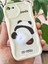 Apple iPhone 7/8/SE20/SE22 Kılıf Tasarımlı Desenli Kamera Korumalı Panda Beyaz Püsküllü Silikon Kapak 4