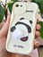 Apple iPhone 7/8/SE20/SE22 Kılıf Tasarımlı Desenli Kamera Korumalı Panda Beyaz Püsküllü Silikon Kapak 5